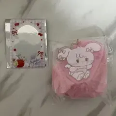 mikko ミッコ　カフェ　ノベルティ　カード　キーホルダー　キャミー