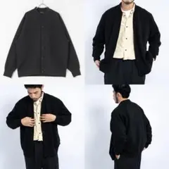 EKAL ドライスウェットカーディガン
