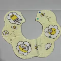 ユニバ　ミニオンズ スタイ よだれかけのサムネイル