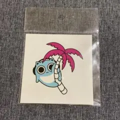 ブルーハムハム ステッカー やし