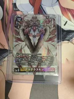 マスティモン ACE 希少 SP パラレル デジカ デジモンカード SR - メルカリ