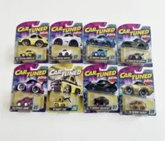 【新品未開封8個・即購入OK】CAR TUNED jdm
