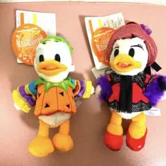 【タグ付き ぬいば】 ディズニーハロウィン2017年  ドナルド デイジー