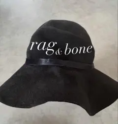 rag & bone ウールハット ブラックのサムネイル