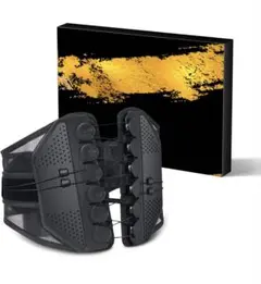 滑車式腰サポーター コルセット ベルト 骨盤矯正 腰痛 猫背 トレーニング