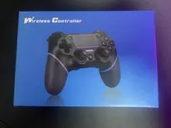 PC/PS4対応　Wireless Controller ブラック/グリーン