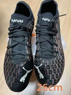 Puma Future サッカーシューズ 黒/赤