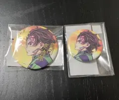 竈門炭治郎 繋ぐ缶バッジ