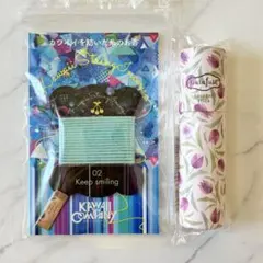 フェリシモの会　ガラフルスティック香セットと糸のお香　2個セット