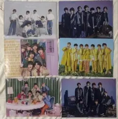 なにわ男子 クリアファイル 特典 13枚セット