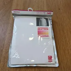 新品　UNIQLO KIDS ヒートテック タートルネックT 長袖 140