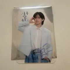 ＆TEAM カフェ　クリアカード　FUMA フウマ