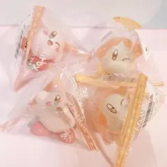 星のカービィ インテリアミニフィギュア　4点セット　くすみカラー
