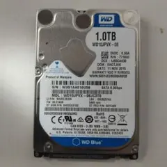 hdd 2.5インチ 1tb