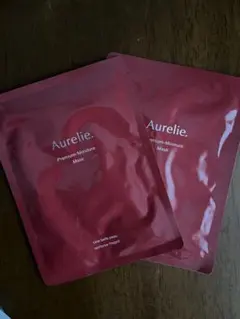 ☆新品☆【Aurelie.】オレリー プレミアム モイスチャーマスク 2枚