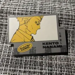 呪術廻戦 ダイカットステッカー 七海