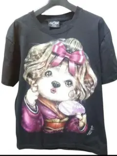 Rook Mang/ルークマン 両面プリント Tシャツ シーズー　オーバーサイズ