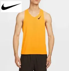 Nike エアロスイフト シングレット ランニングシャツ　OM