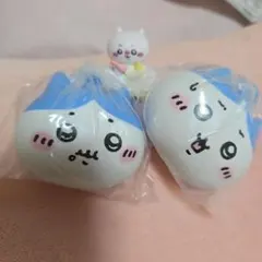 ちいかわ、おかおのスクイーズ、ハチワレ