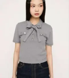 STICH COMPACT KNIT TOPS SLYのサムネイル