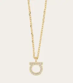 ♡新品♡Salvatore Ferragamo ガンチーニ ネックレス ゴールドのサムネイル