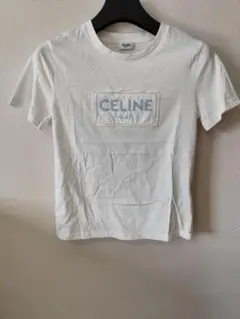 CELINE Tシャツ 白 半袖 レディース　Sサイズのサムネイル