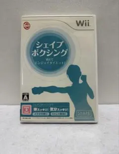 (未使用･未開封品)　シェイプボクシング Wiiでエンジョイダイエット! ar3p5n1 Amazon | シェイプボクシング2 Wiiでエンジョイダイエット! | ゲームソフト