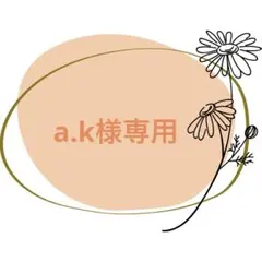 a.k様専用