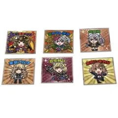 【6枚まとめ売り】にじさんじ ビックリマンチョココラボ シール