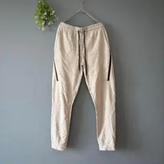 jilvendary［XL］上品スポーティー◎薄手◎スウェットテーパードパンツ