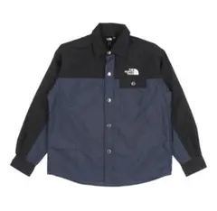THE NORTH FACE 130cm ヌプシロングスリーブシャツ
