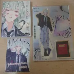 にじさんじ アイシャドウ アクスタ 弦月藤士郎 VΔLZ iCouleur