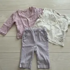 プティマイン　まとめ売り　カーディガン　半袖　ズボン