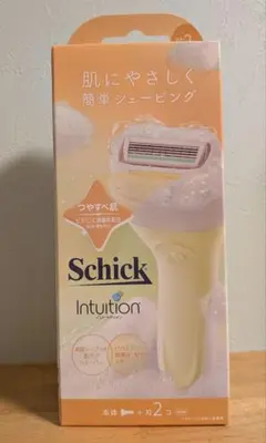 Schick Intuition つや肌 本体 替刃2個付のサムネイル