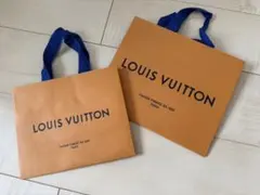 LOUIS VUITTON ショップ袋セット 大小
