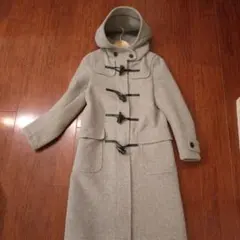 ユナイテッドアローズ　ダッフルコート　ロング丈　グレー　S