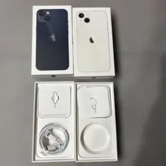Apple iPhone 13 128GB Midnight 箱＋ケーブル - メルカリ