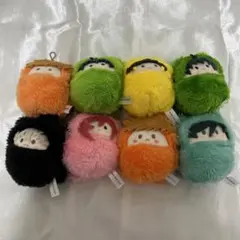 ブルーロック　くるみたぴぬい　全種　まとめ売り