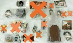 【バラ売り可】 進撃の巨人 リヴァイ エレン アルミン コニー