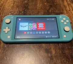 Nintendo Switch Lite ターコイズ 本体