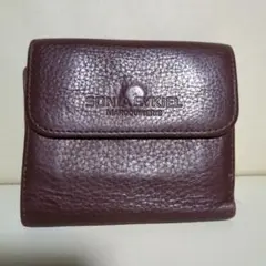 SONIA RYKIEL 二つ折り財布 レザー