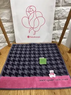 kate spade new york ハンカチ ベア 新品のサムネイル