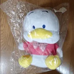 サンリオ はぴだんぶい 当たりくじ ⑥ぬいぐるみ あひるのペックル