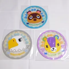 どうぶつの森　クリアラバーコースター　たぬきち　パッチ　アポロ