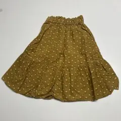 gu 花柄　ロングスカート