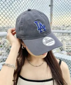 向井康二着用NEW ERA(ニューエラ)/9TWENTYキャップ