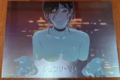 【訳あり特価】チェンソーマン レゼ編 台湾限定 A3ポスター 特殊加工 入場特典