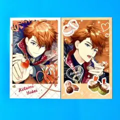 にじさんじ バレンタイン チェキ Melty Valentine 北見遊征