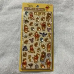 ボンボンドロップシール　くまのプーさん　 正規品