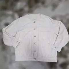 【studio CLIP】アウター アイボリー F